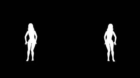 Dancing Girl Stock Footage 49467355