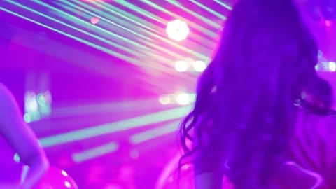 Dancing girl Video stock 73311525