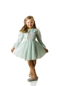 Dancing girl Stock Photos
