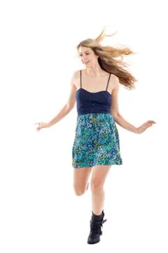 Dancing Girl Stock Photos