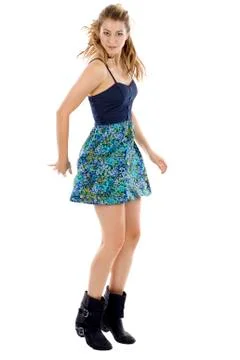 Dancing Girl Stock Photos