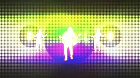 The dancing girls 2 Video stock 10877564