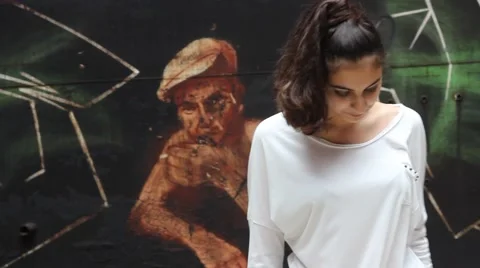 Dancing girls. Video stock 40949582