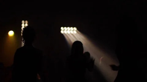 Dancing girls. Prom Video stock 77359628