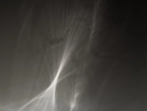 Dancing Glass Caustic Patterns Stock Photos