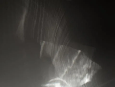 Dancing glass caustic patterns Stock Photos