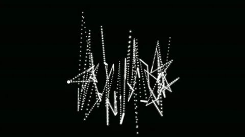 Dancing graffiti Stock Footage 20482979