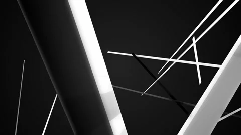 Dancing greyscale line 스톡 동영상 54596642