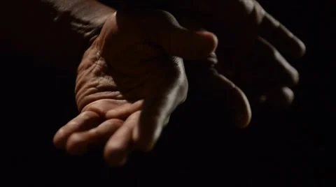 Dancing with hands Stock Footage 47910038