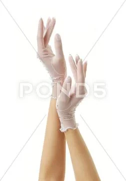 Dancing hands Stock Photos