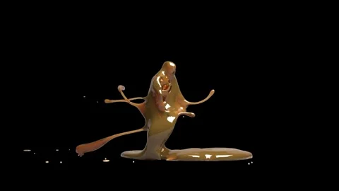 Dancing Honey Stock Footage 340822847