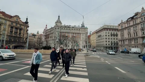 Dancing House 7 (Editorial) Stock Footage 319386828