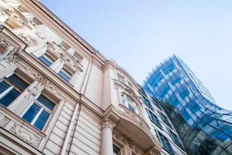 Dancing house Foto stock