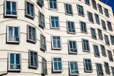 Dancing house Foto stock