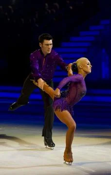 'Dancing on Ice' Final, TV Programme, Shepperton Studios, Middlesex, Britain -   Stock Photos