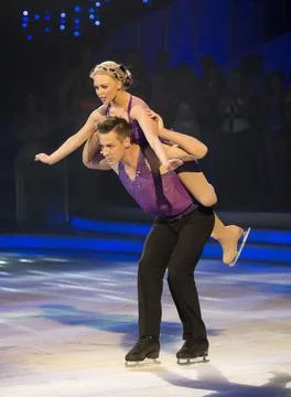 'Dancing on Ice' Final, TV Programme, Elstree, Britain - 25 Mar 2012 Stock Photos