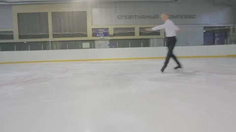 Dancing on Ice Stock Footage 67448869