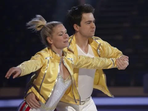 'Dancing On Ice' Rehearsals, TV Programme, Elstree, Britain - 28 Jan 2012 Stock Photos
