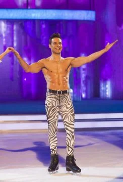 'Dancing on Ice' TV Programme, Elstree, Britain - 04 Mar 2012 Foto stock