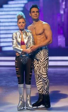 'Dancing on Ice' TV Programme, Elstree, Britain - 04 Mar 2012 Stock Photos
