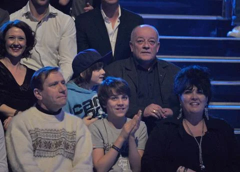 'Dancing on Ice' TV Programme, Shepperton Studios, Middlesex, Britain - 06 Mar 2 Stock Photos