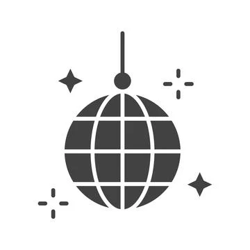 Dancing Icon Image. Stock Illustration