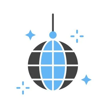 Dancing Icon Image. Stock Illustration