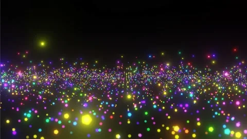 Dancing Illuminations and Lights, Background Videos in Live Venues Stock Footage 170681328