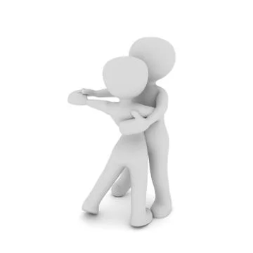 Dancing Stock Illustration