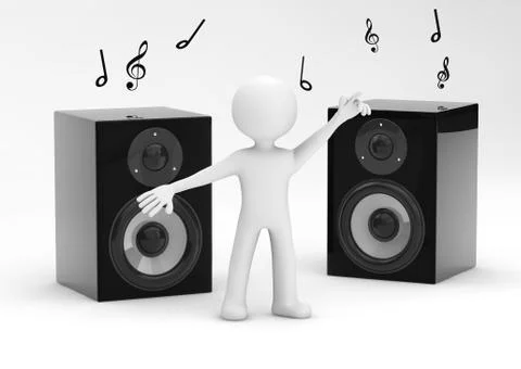 Dancing Stock Illustration