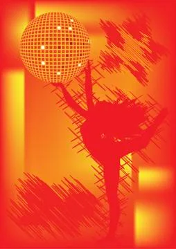 Dancing Stock Illustration