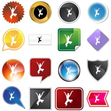 Dancing Stock Illustration