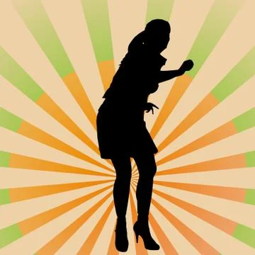 Dancing Stock Illustration