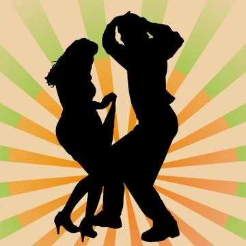 Dancing Stock Illustration