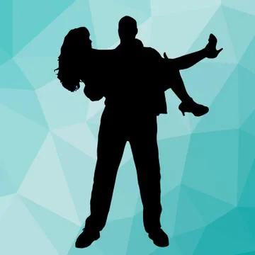 Dancing Stock Illustration