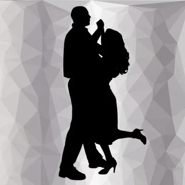 Dancing Stock Illustration