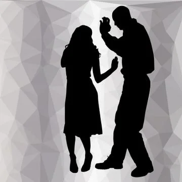 Dancing Illustrazione stock