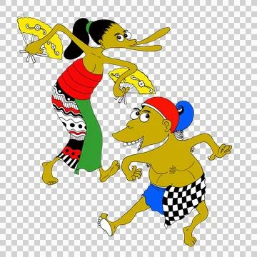 Dancing Stock Illustration