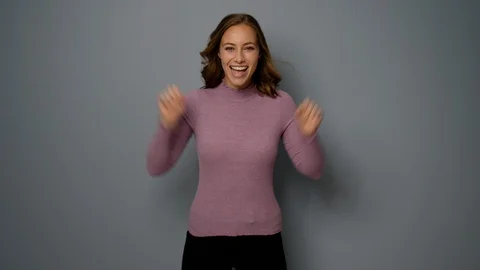 Dancing for joy 스톡 동영상 86412786