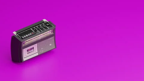 80S Boombox Stock Video Footage | Royalty Free 80S Boombox Videos | Pond5