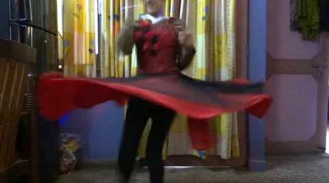 Dancing Kid 스톡 동영상 32663372