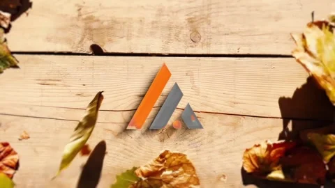 Dancing leaves After Effects stock
