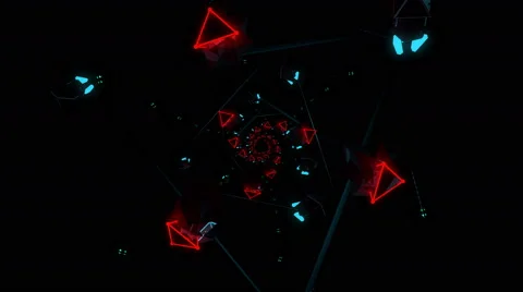 Dancing Led Stock Footage 68570780