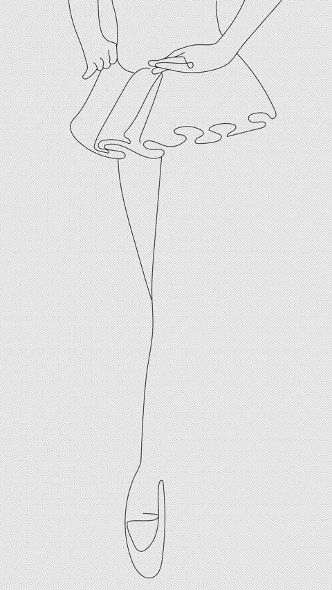 Dancing Leg Animation Stock Footage 294344947