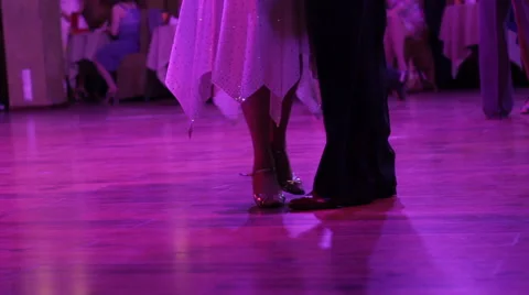 Dancing legs Stock Footage 41547823