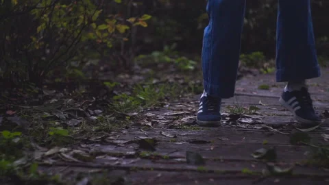 Dancing Legs Stock Footage 141072726