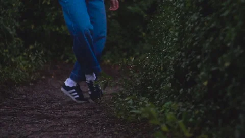 Dancing Legs Stock Footage 141073098