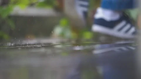 Dancing Legs Stock Footage 141073232