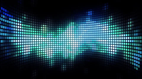 Dancing Light Grid Background Video stock 37624047