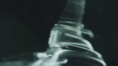 Dancing Light Leaks / Flashes // 4K Stock Footage 252090777